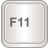 F11 - Fullskärmsvisning